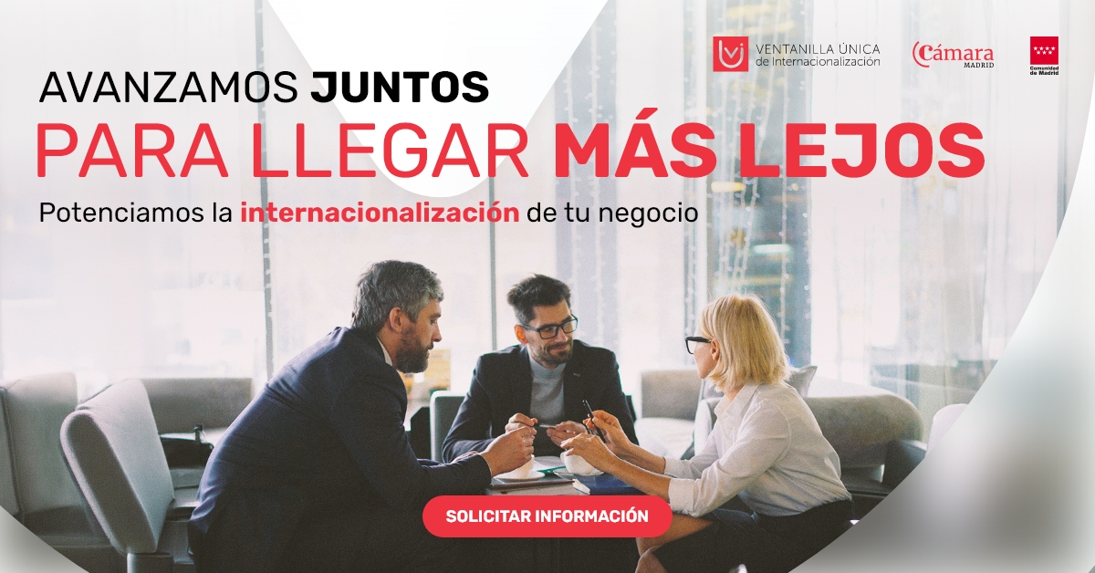 Avanzamos juntos para llegar más lejos. Elevamos la internacionalización de tu negocio.
